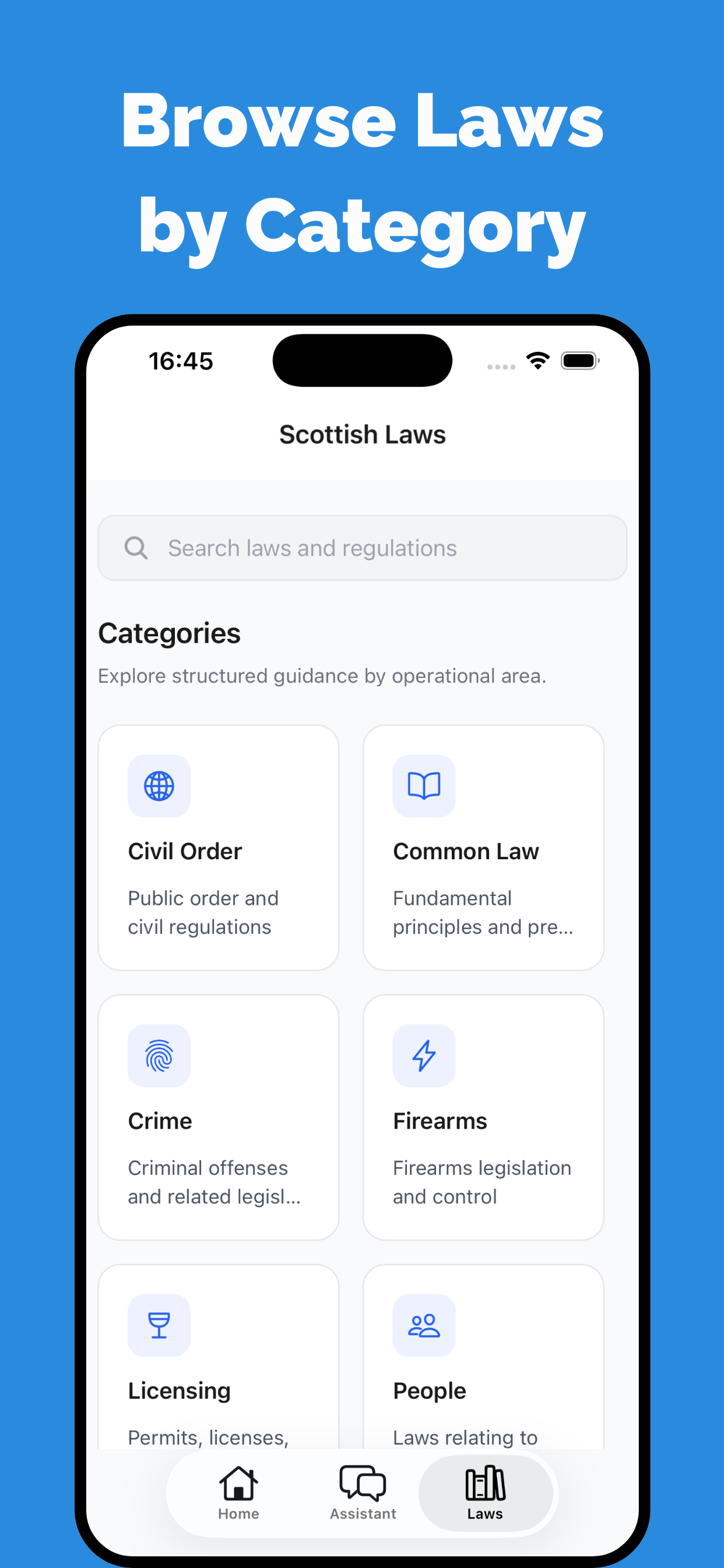 Scot Cop AI - Scottish Police