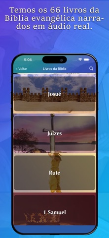 Bíblia Narrada Screenshot 3 of 5