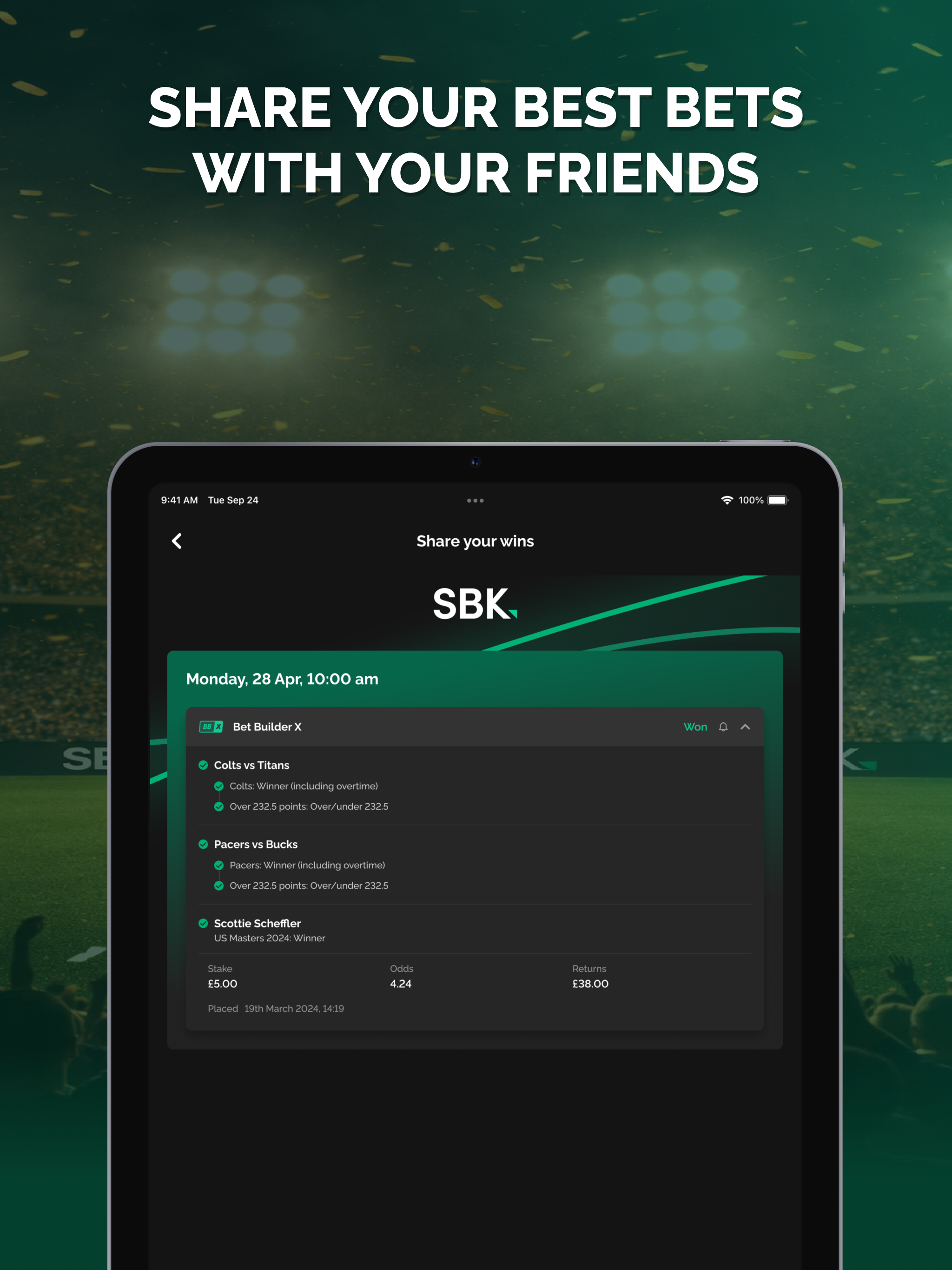 SBK Sportsbook Indiana Online