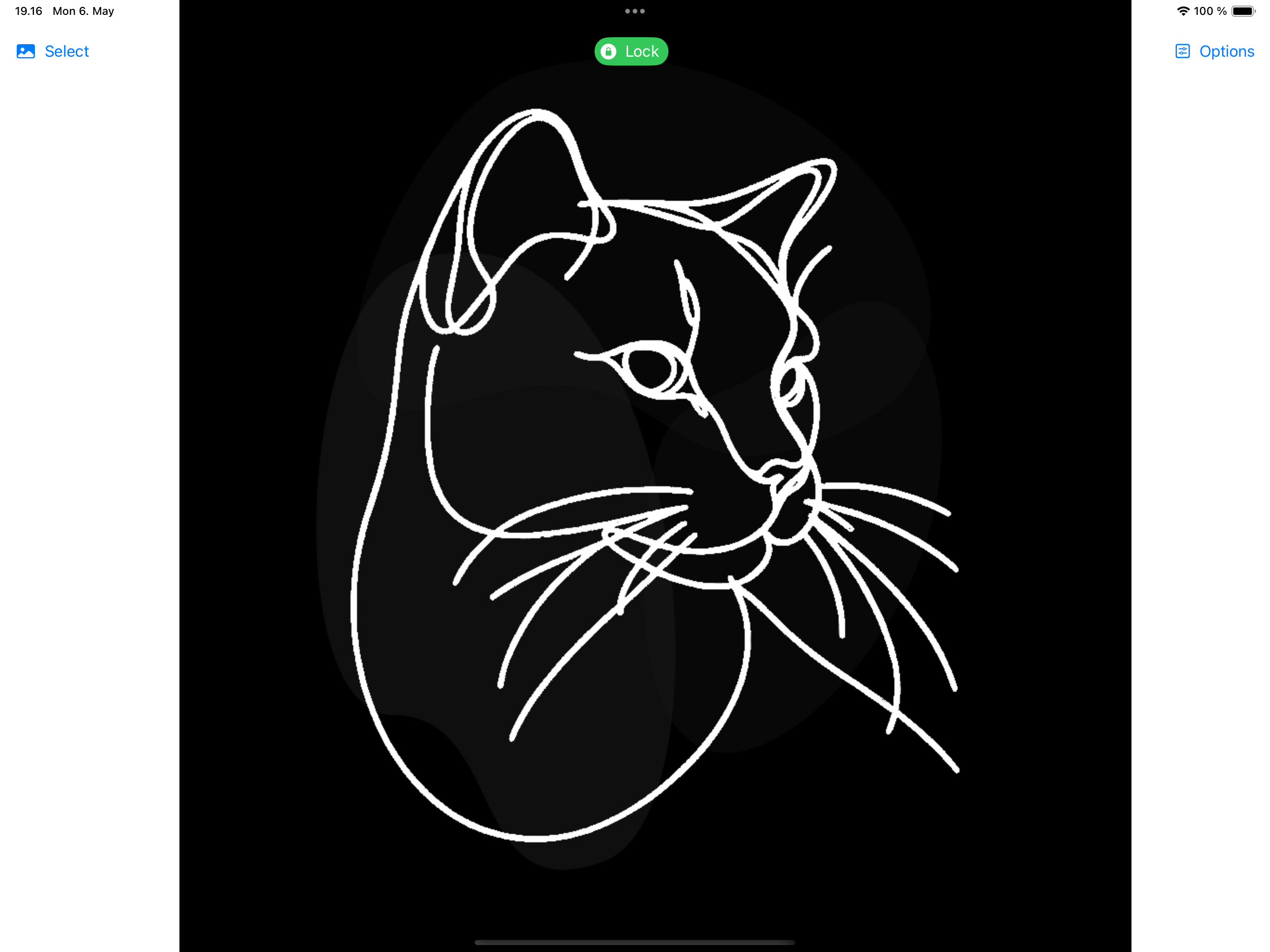 Light Tracing Pad