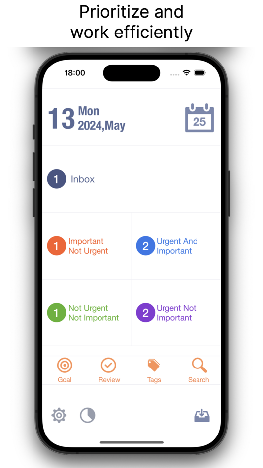 #1. OmniToDo2 Priority-To do list (iOS) By: 永文 胡