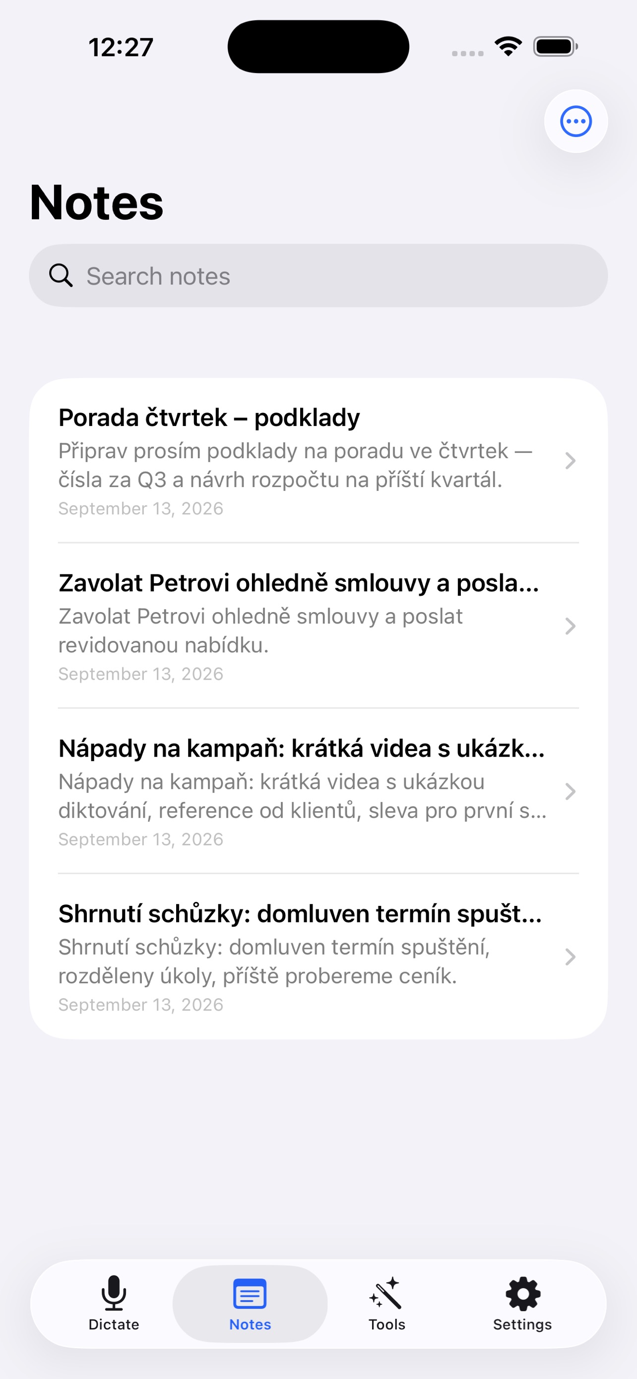 Screenshot 3 of Partner Voice
