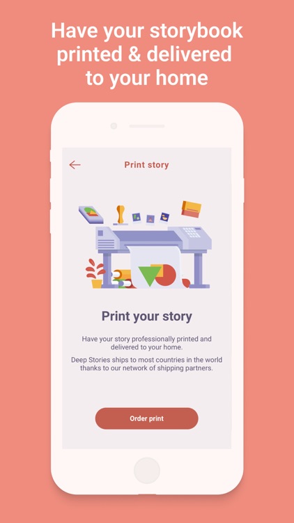 Deep Stories screenshot-4