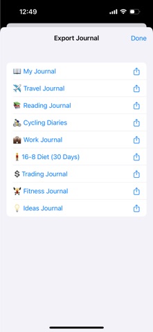 Journal.local screenshot
