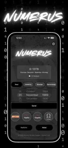 DV Numerus screenshot