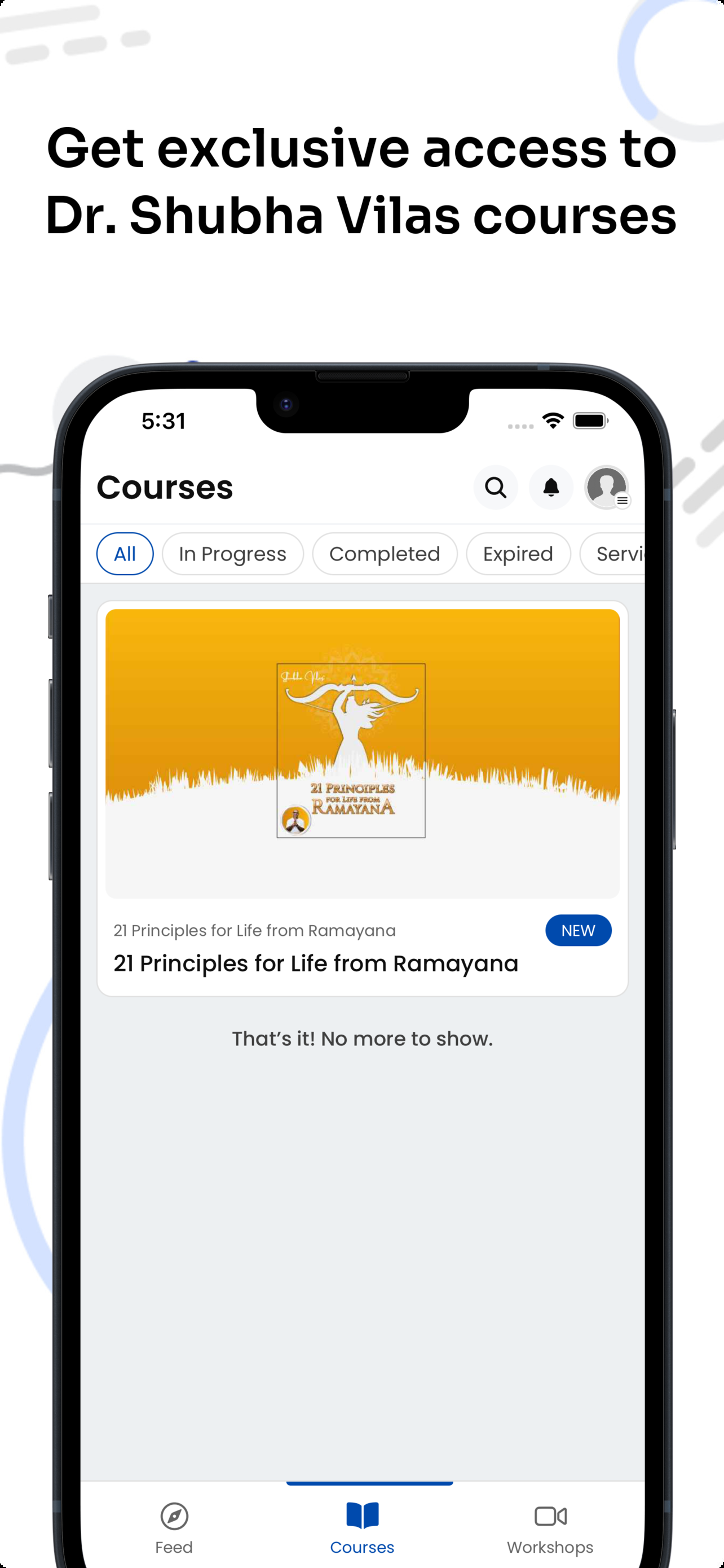 LifeCraft by Dr. Shubha Vilas screenshot 3