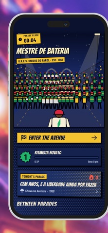 Screenshot 1 of Mestre de Bateria App