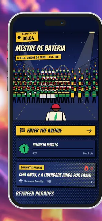 Mestre de Bateria screenshot 1