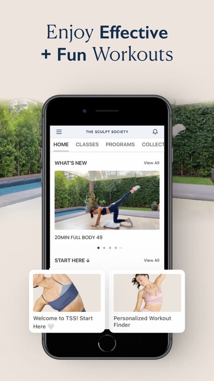 The Sculpt Society: Fitness