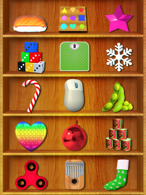 Screenshot #5 pour Antistress Pop it Toy 3D Games