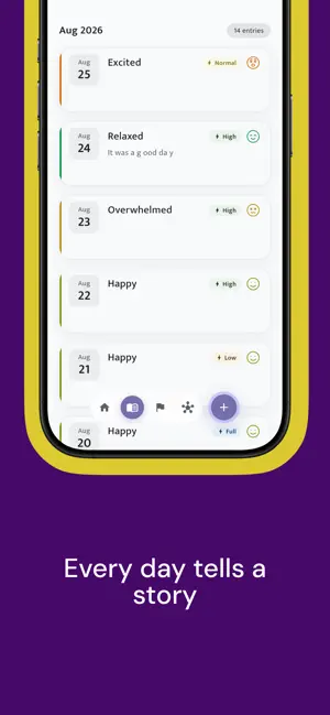 MoodWave: Mood Journal screenshot 3