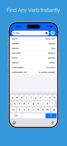 French Verb Conjugator Pro Screenshot 9 of 9