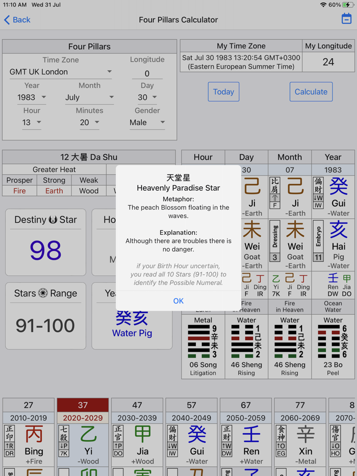 Destiny Stars Astrology