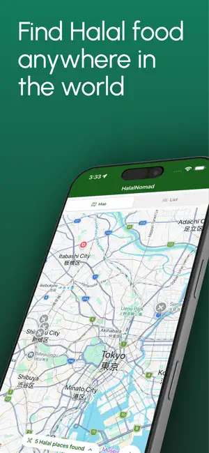 HalalNomad screenshot 1