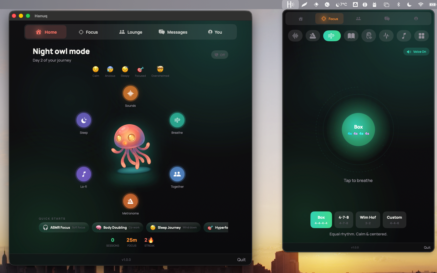 Hanuq: Focus & Sleep Sounds