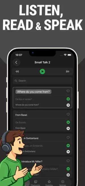 Learn Esperanto - Lentil screenshot 3