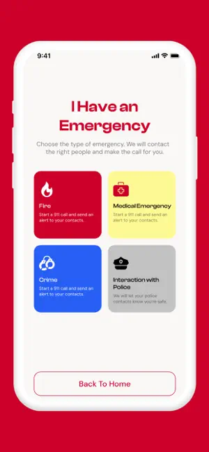 Urgent Alert App screenshot 3
