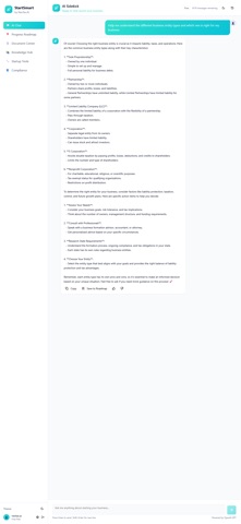 StartSmart by NexTax.AI Screenshot 1 of 10