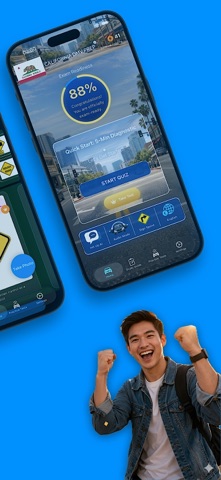DMV 驾照笔试  - Road Signs screenshot