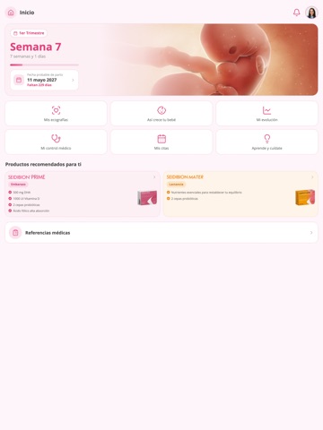 Gestamed - Seid iPad screenshot 1