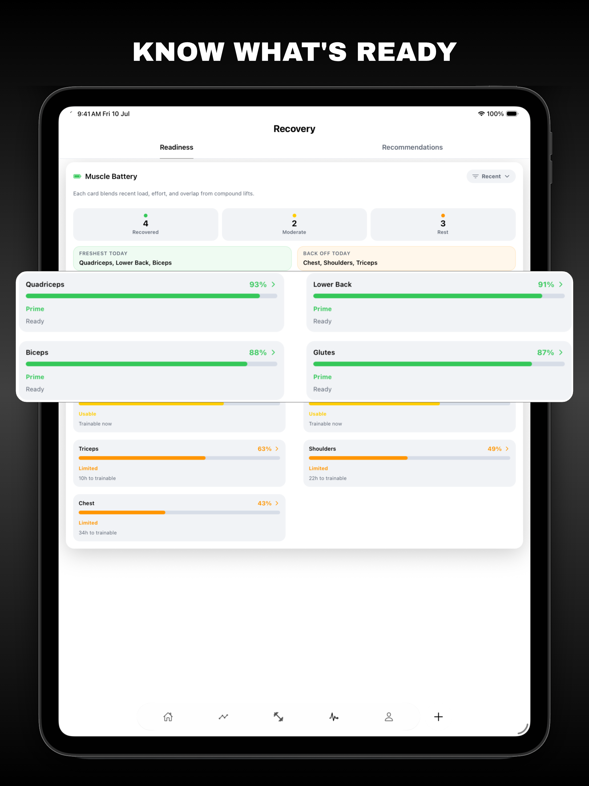 Spottr: Gym Workout Tracker screenshot 10