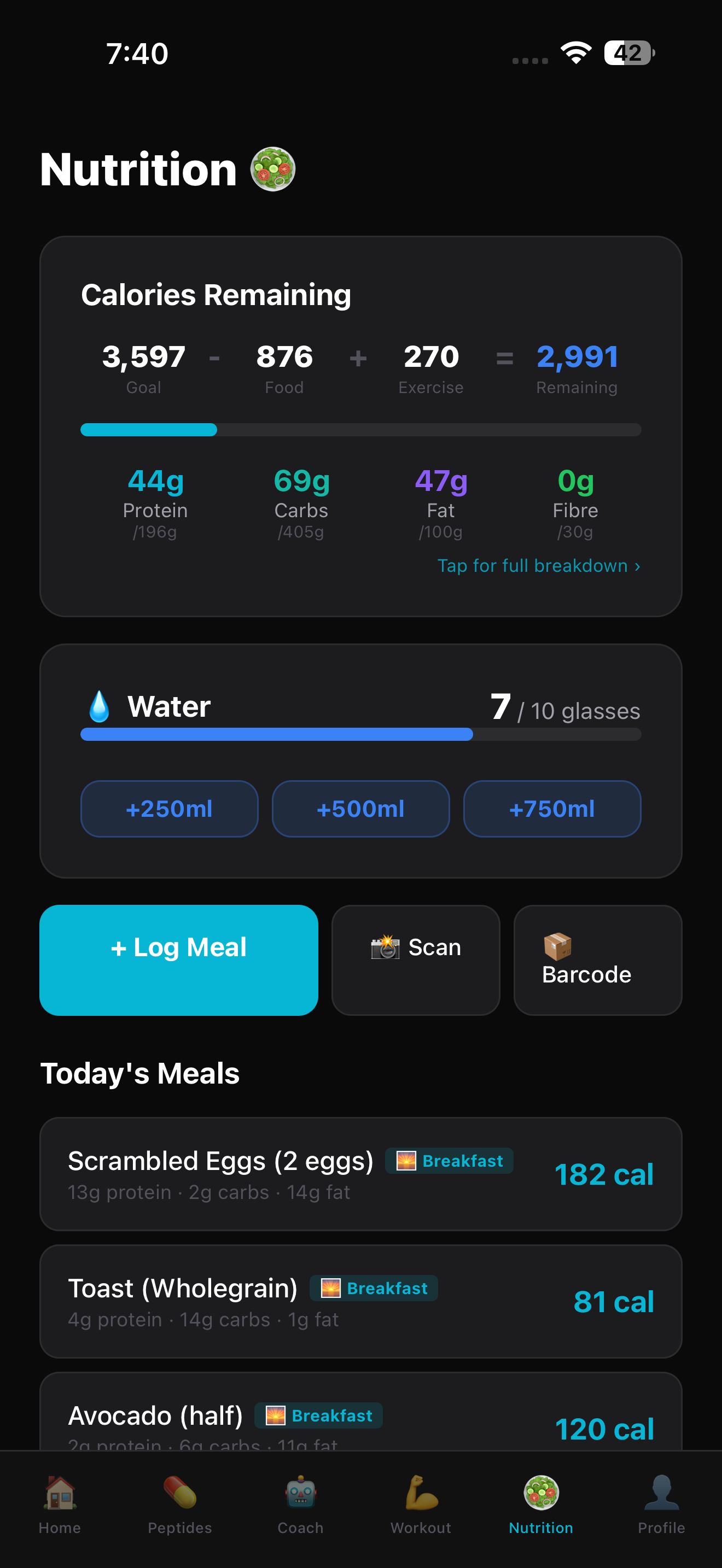 ForgeFit AI