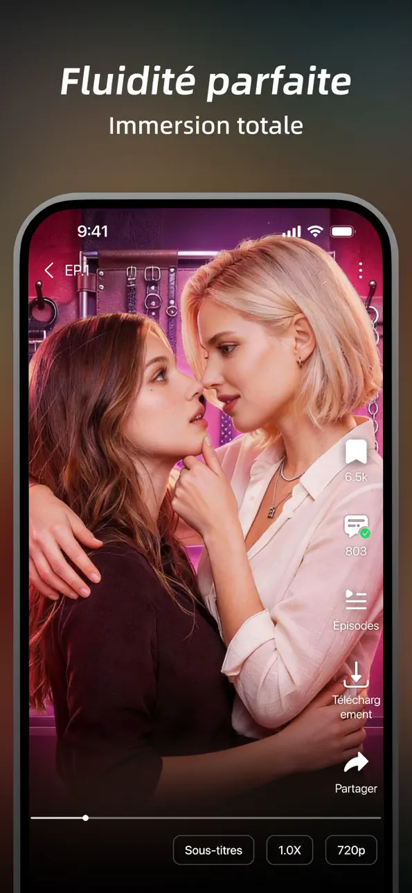 DramaWave - Dramas & Reels iOS Mod IPA screenshot 5 - iOS game interface