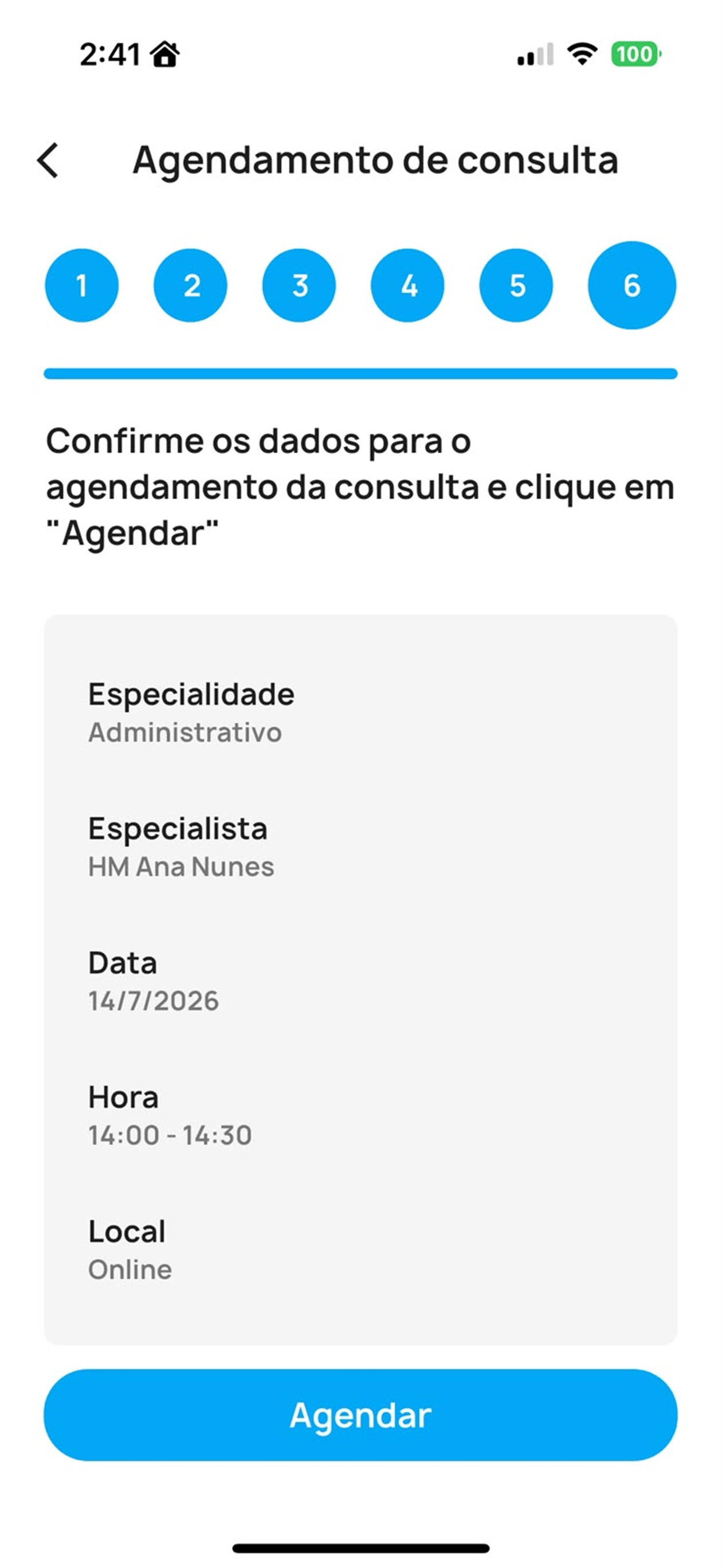 Hígia Saúde Linhas de Cuidados screenshot 5