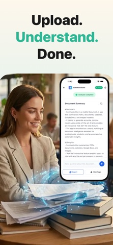 AI Note Taker - SummarizeDoc Screenshot 2 of 6