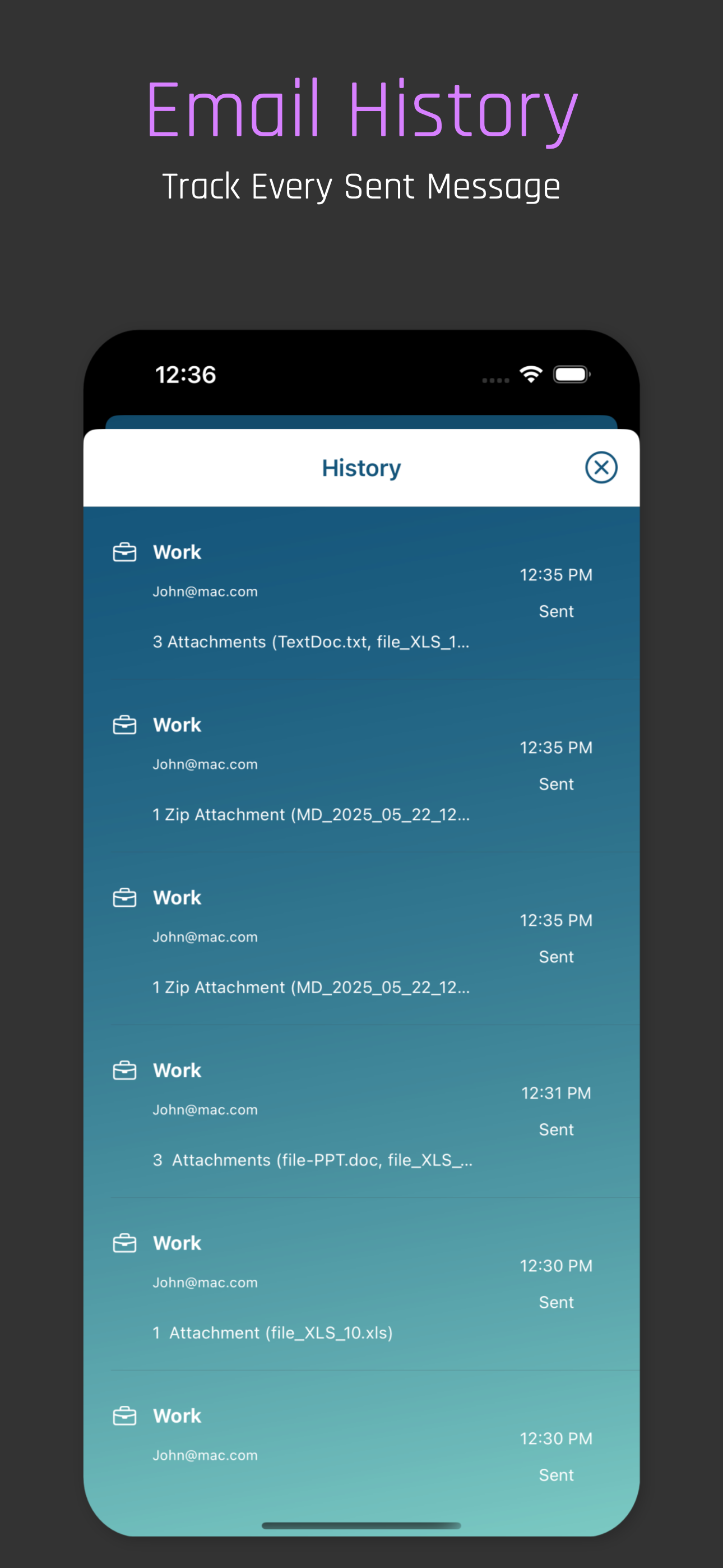 Mail Docs screenshot 5