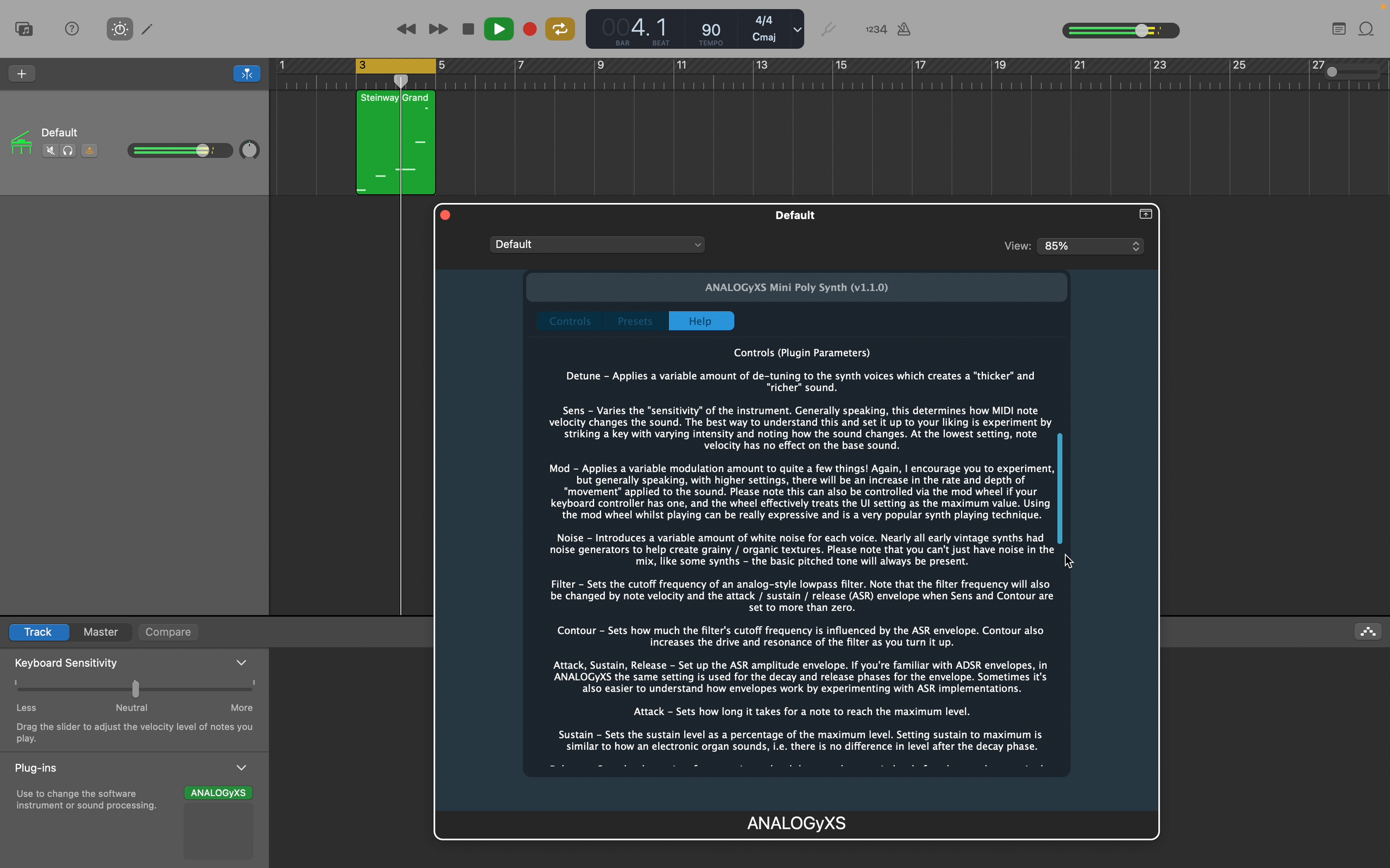 ANALOGyXS screenshot 15