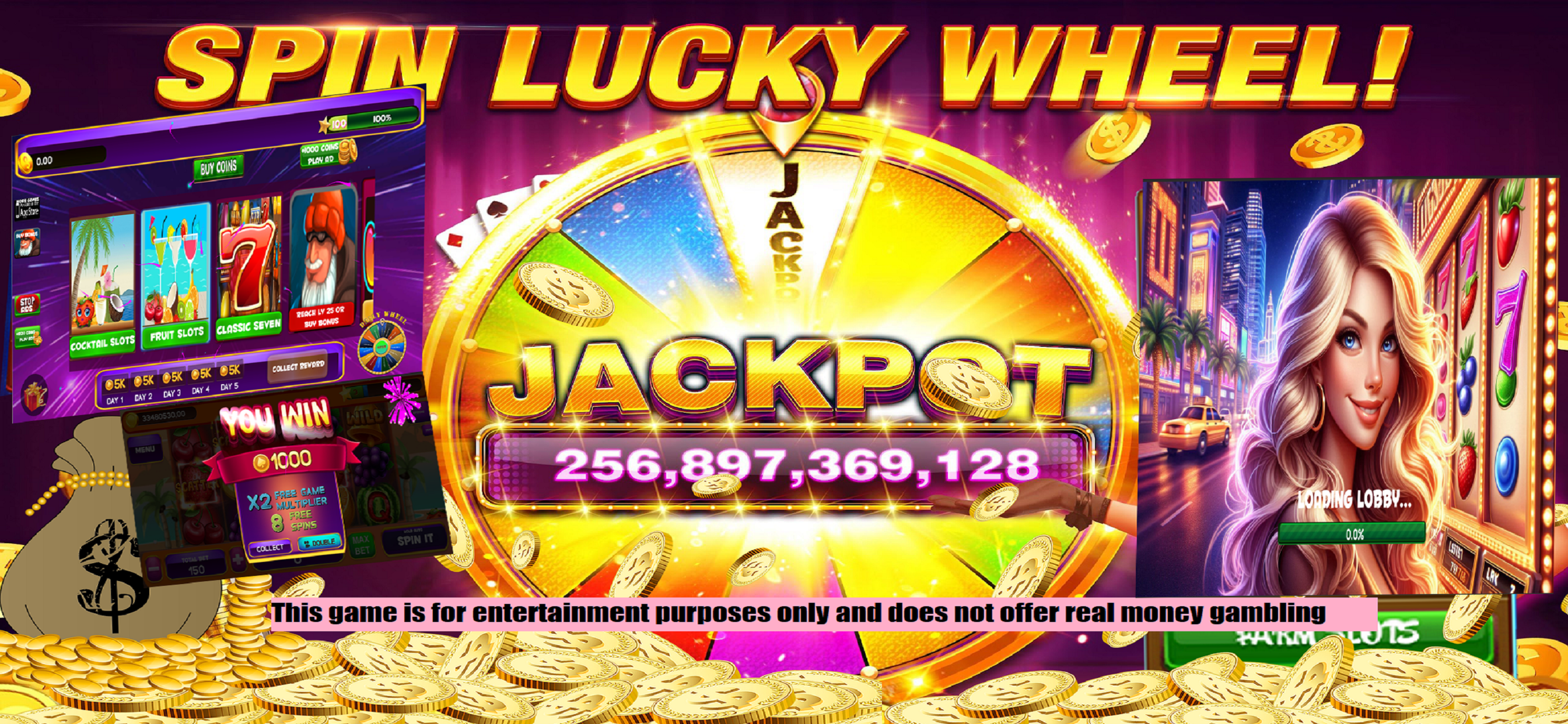 Casino Games: Golden Club 777