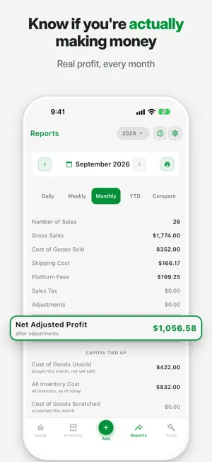 Flippd: Reseller Inventory screenshot 3