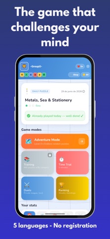 GroupU iPhone screenshot