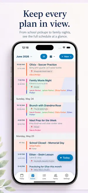 Sense: AI Family Organizer screenshot 4