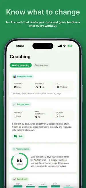 RunNote - AI Running Coach screenshot 4