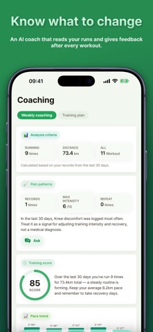 RunNote - AI Running Coach Screenshot 4 of 5
