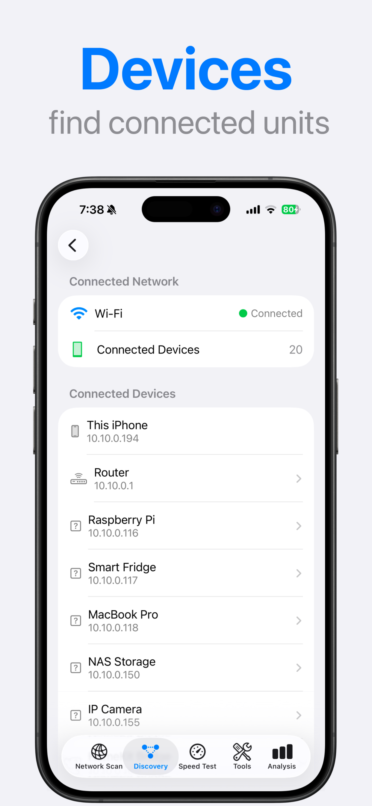 Wifi Analyzer - screenshot 3