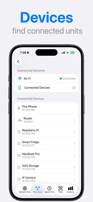 Wifi Analyzer - screenshot 3