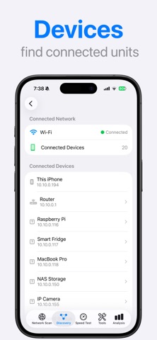 Wifi Analyzer - Screenshot 3 of 6