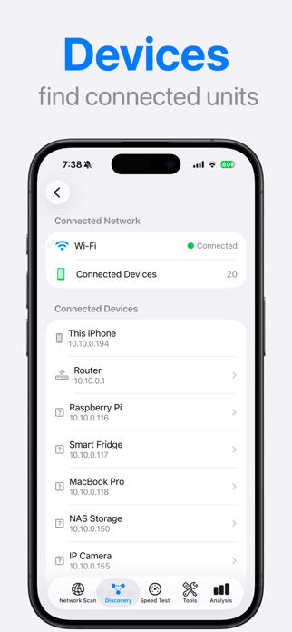 Wifi Analyzer - Screenshot 3 of 6