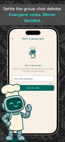 NomBot: Food Decider Screenshot 3 of 6