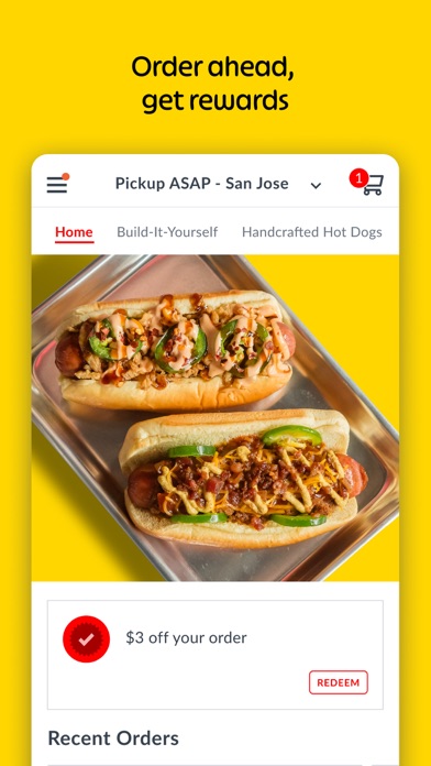Frank & Furter's iPhone screenshot 1 - Food & Drink app