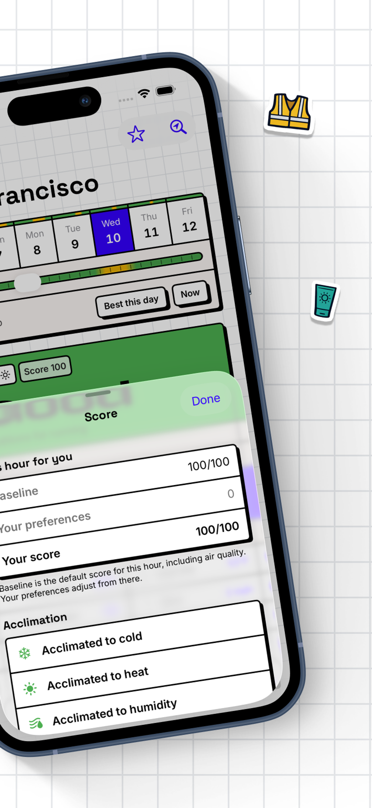 WeatherToRun: Run Planner