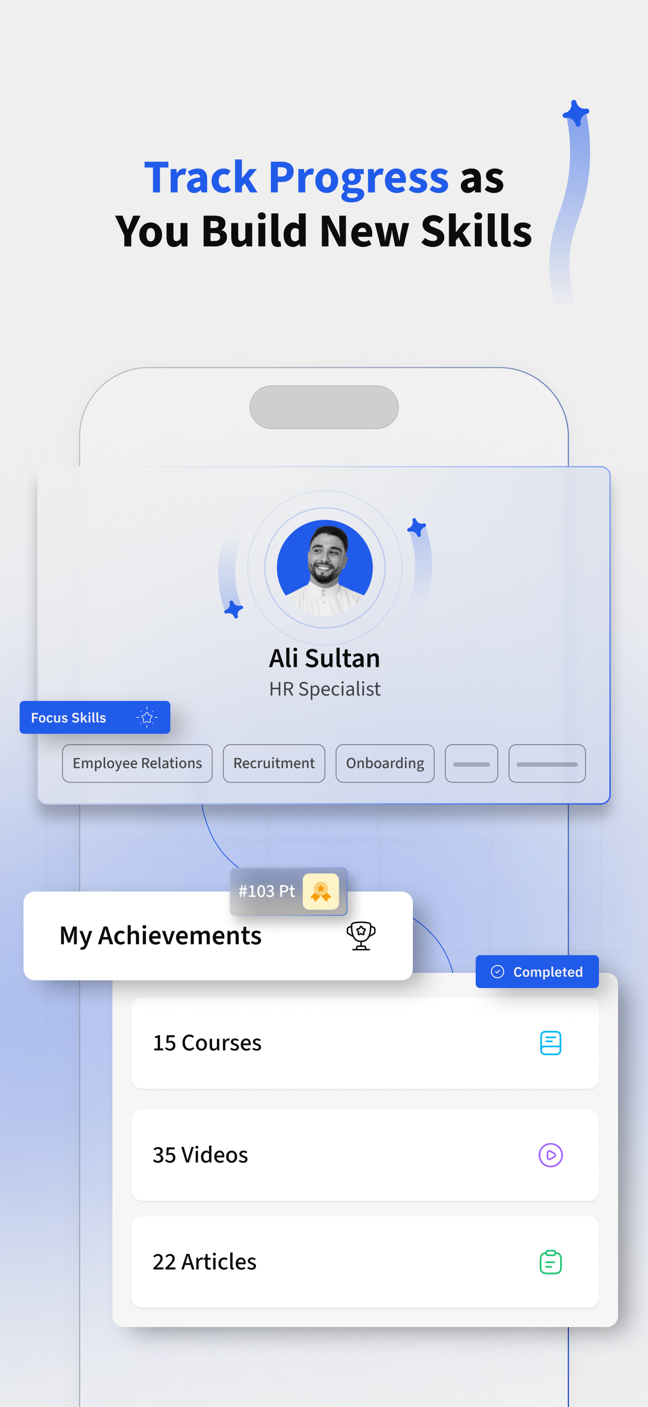 Lumofy: Skills-First Learning screenshot 4
