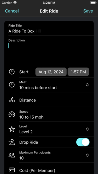 MyVelo - Cycling Club Rides Screenshot