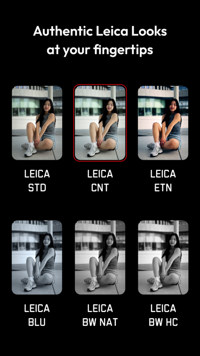 Leica LUX - Manual Pro Camera Screenshot