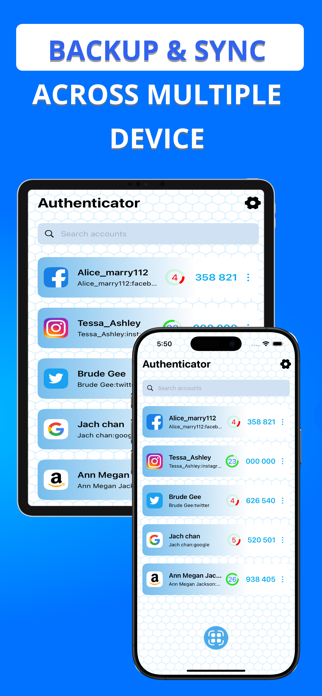 Authenticator ° - 2FA,MFA, OTP Screenshot 4 of 4