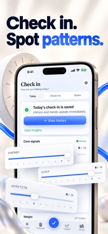 Peptide Protocol: Dose Tracker Screenshot 8 of 10