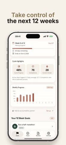 12Focus: Block Apps, Hit Goals Screenshot 1 of 5